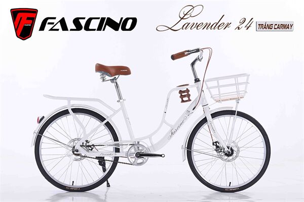 Xe đạp nữ Fascino Lavender 24